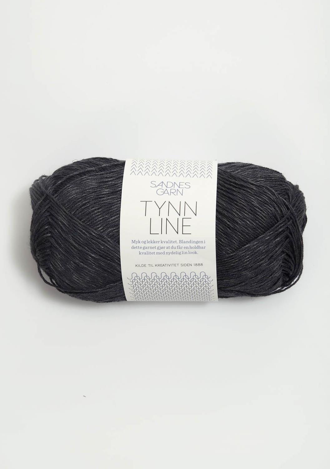 Tynn Line Sandnes 6080 - Skifer