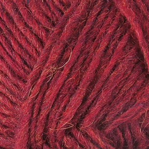 Lettlopi Jærbo 1409 - Red Garnet Heather