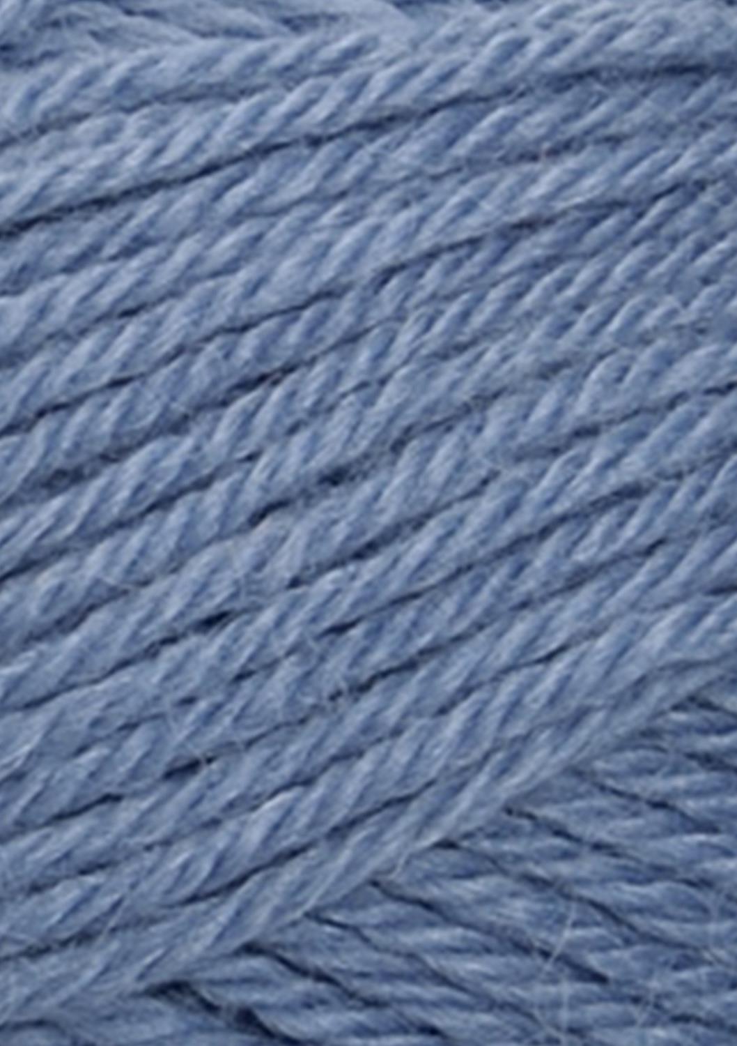 Merinoull Sandnes 6052 - Jeansblå