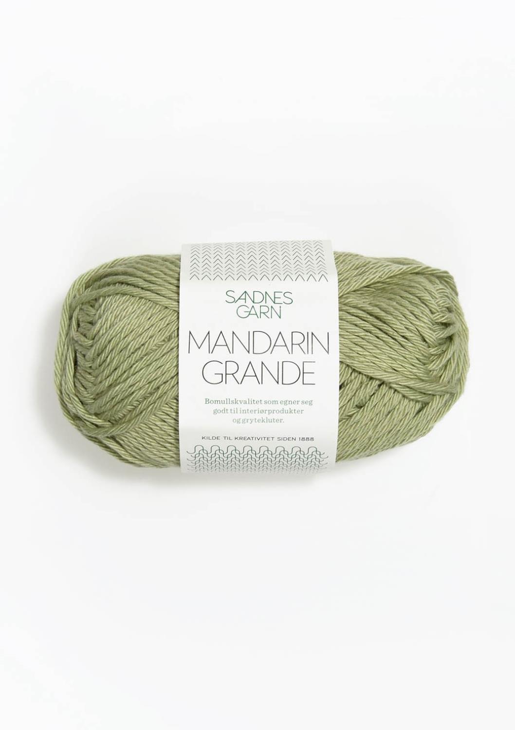 Mandarin Grande Sandnes 9522 - Lys Grønn