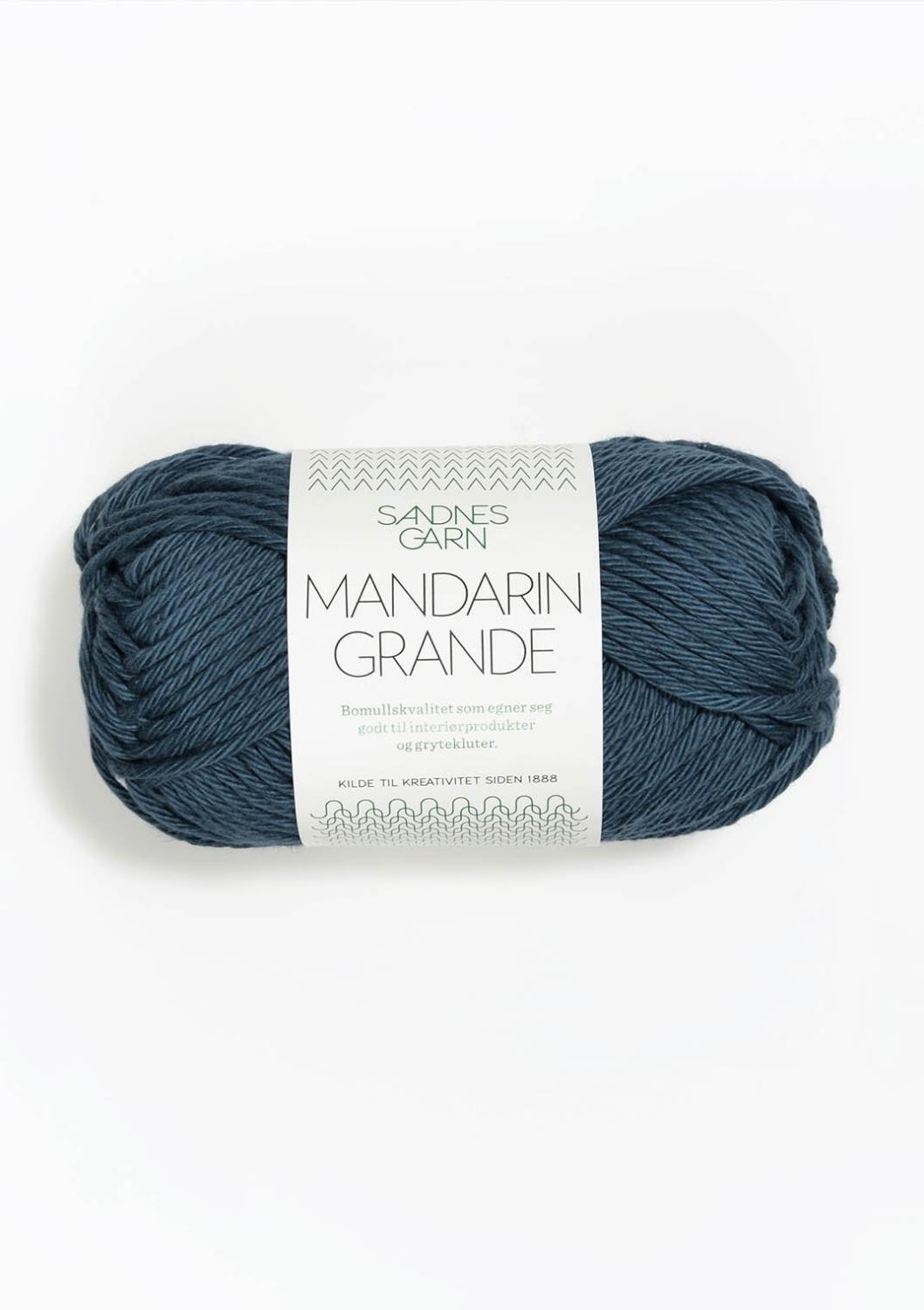 Mandarin Grande Sandnes 6364 - Mørk Blå