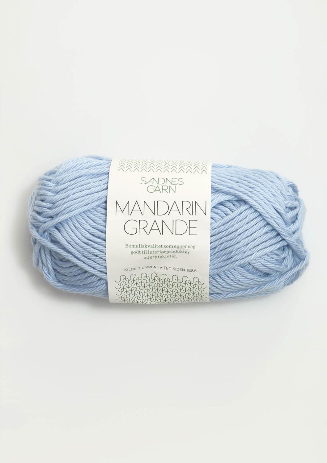 Mandarin Grande Sandnes 6003 - Lys Blå