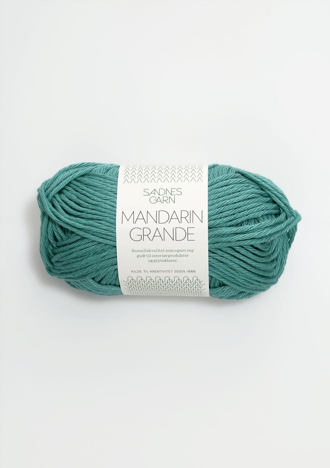 Mandarin Grande Sandnes 7024 - Sjøgrønn