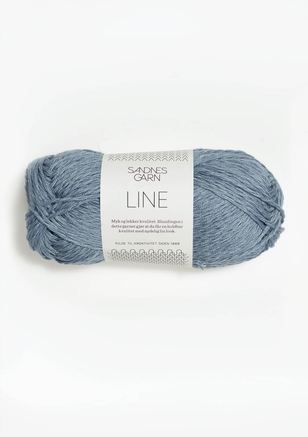 Line Sandnes 6531 - Isblå