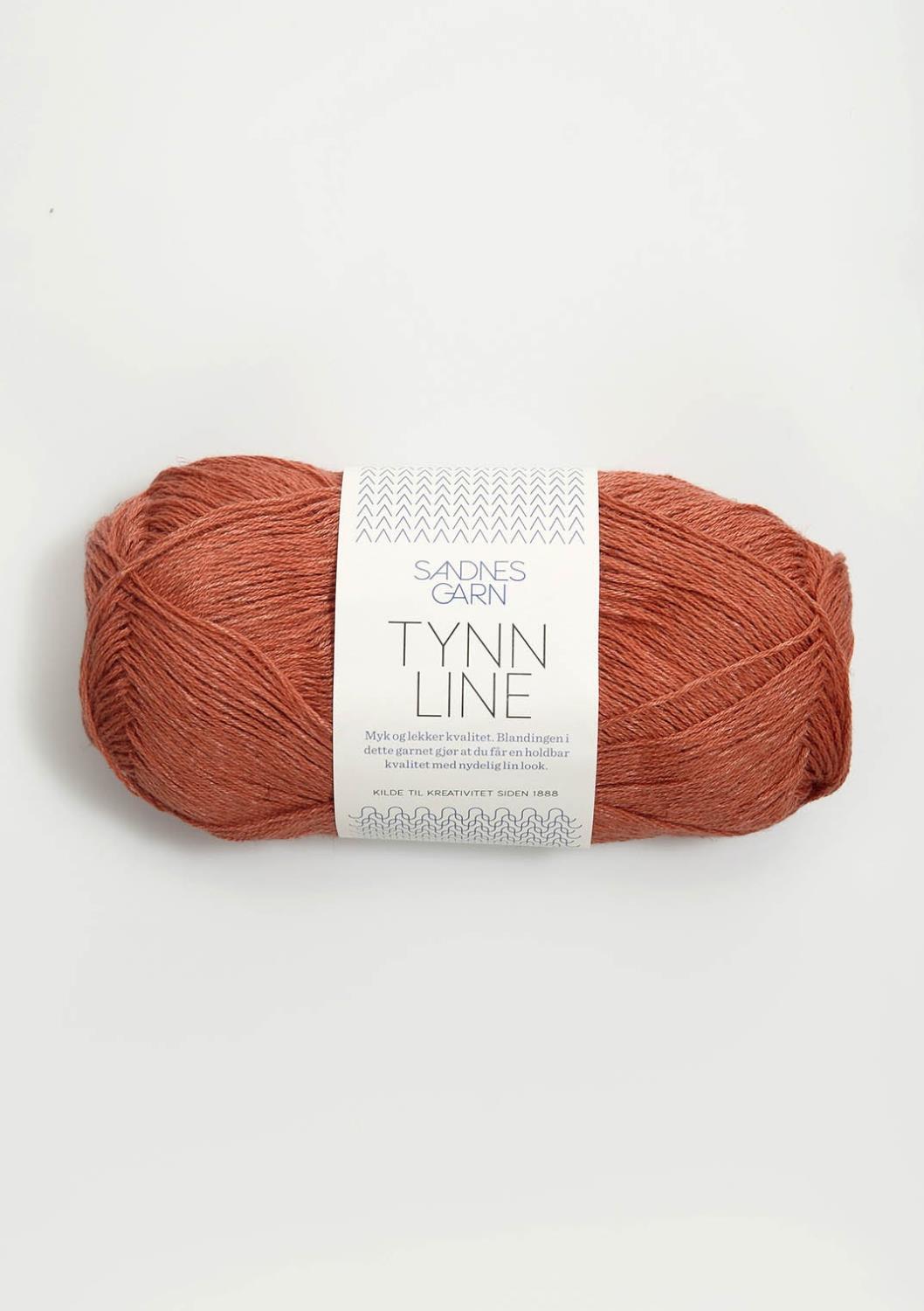 Tynn Line Sandnes 4234 - Terracotta