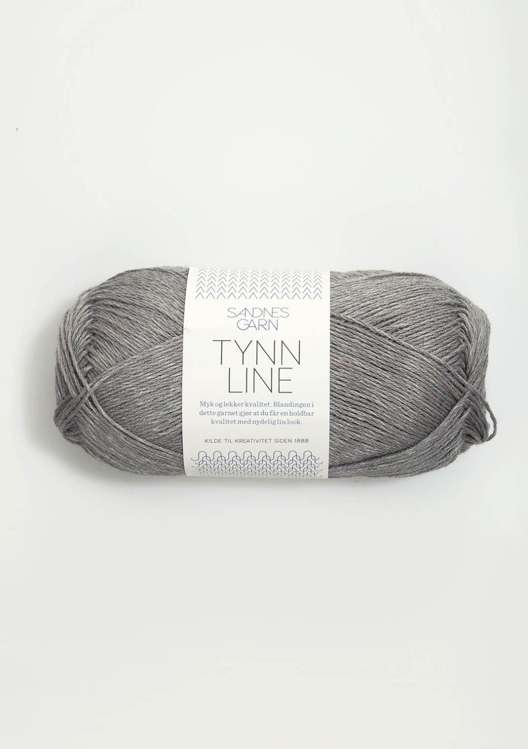 Tynn Line Sandnes 6030 - Lys Grå