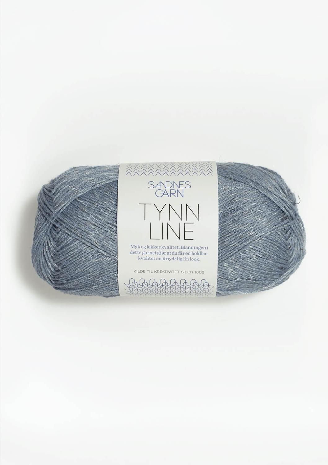 Tynn Line Sandnes 6531 - Isblå