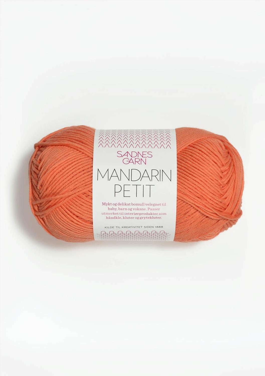Mandarin Petit Sandnes 3316 - Oransje