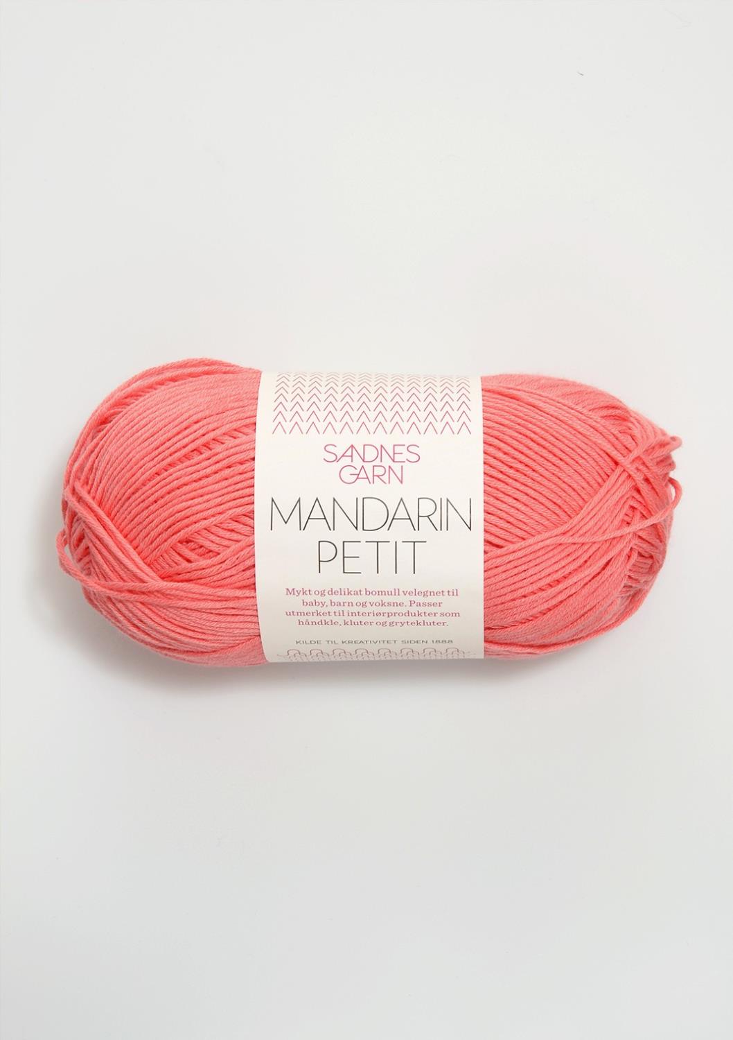 Mandarin Petit Sandnes 4007 - Lys Korall