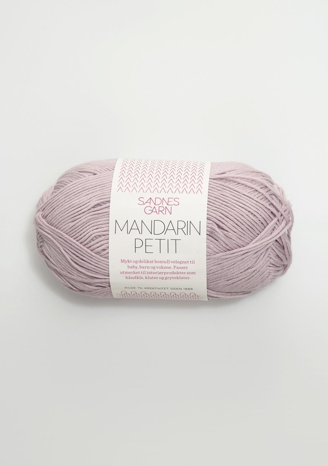 Mandarin Petit Sandnes 4621 - Støvet Rosa