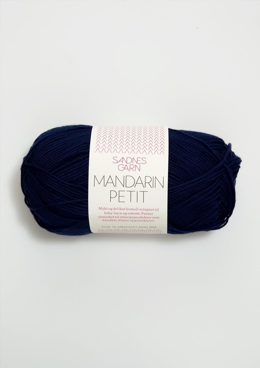 Mandarin Petit Sandnes 6073 - Marine