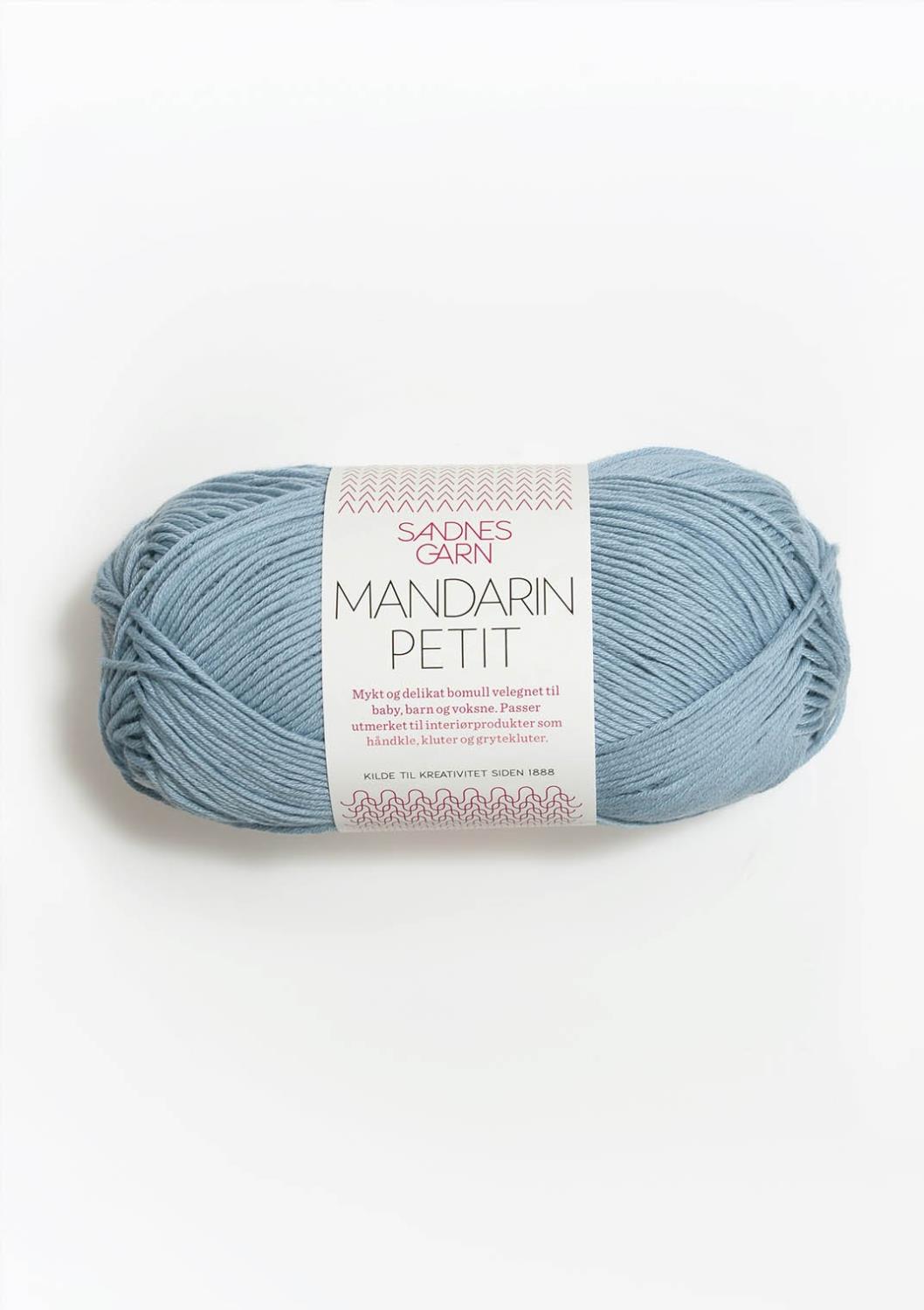 Mandarin Petit Sandnes 6314 - Skumringsblå