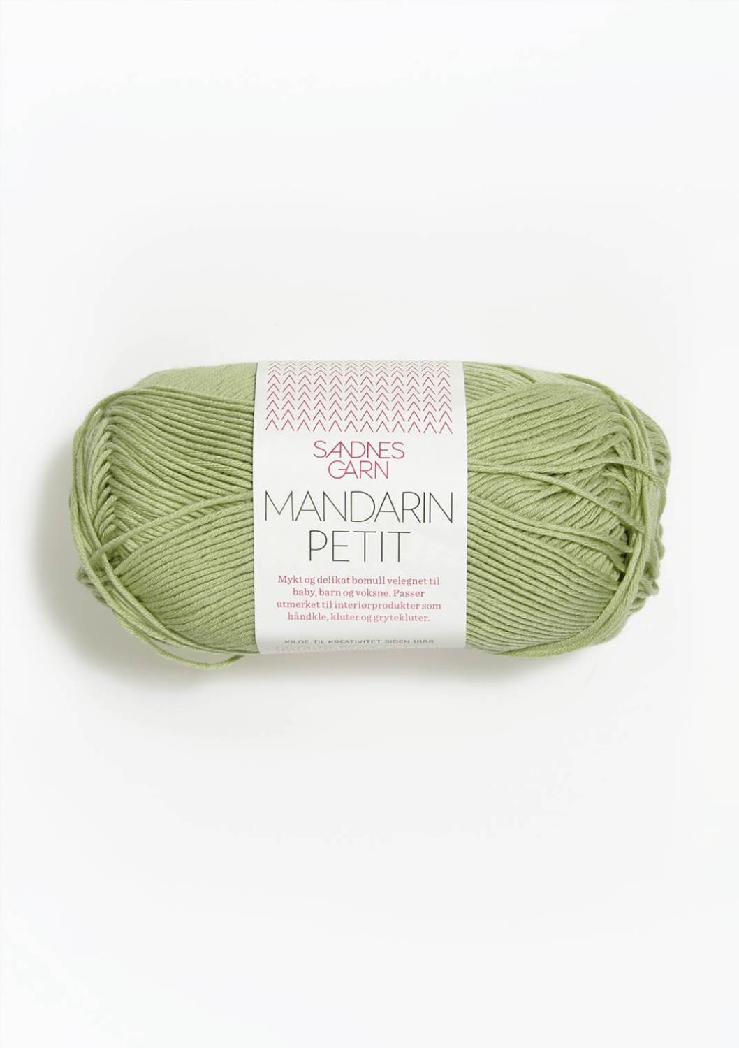 Mandarin Petit Sandnes 9522 - Lys Grønn