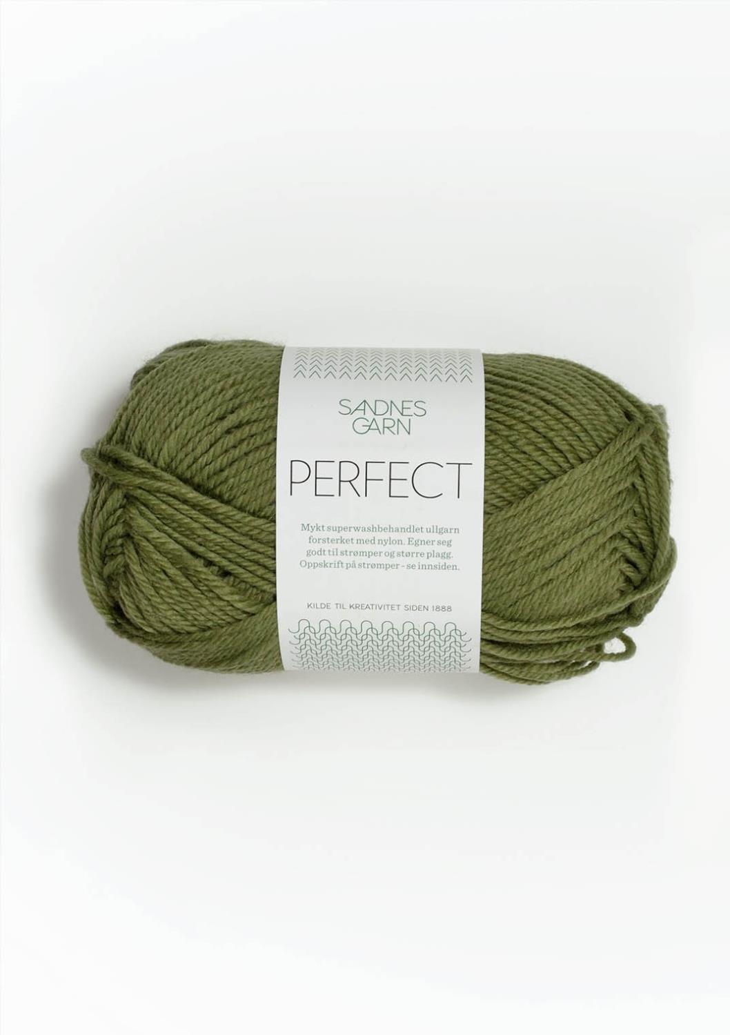 Perfect Sandnes 9542 - Olivengrønn