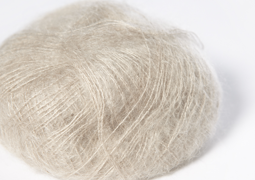Brushed Lace Mohair by Canard 3005 - Lys Beige