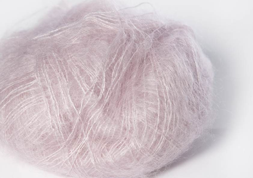 Brushed Lace Mohair by Canard 3038 - Lys Rosa