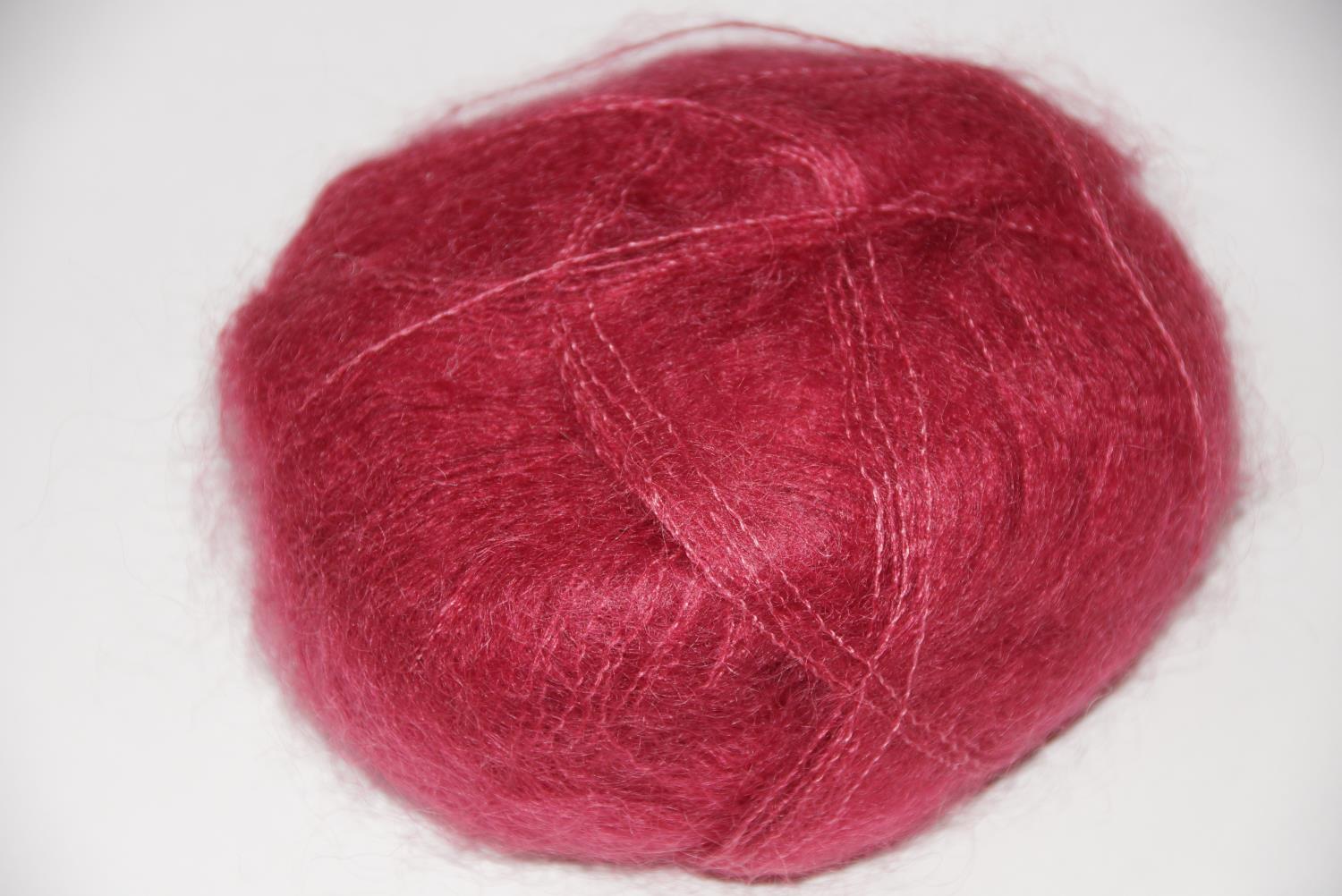 Brushed Lace Mohair by Canard 3017 - Cerise