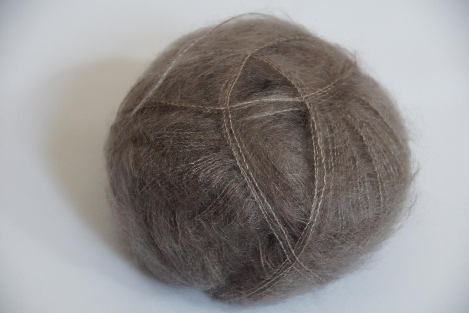 Brushed Lace Mohair by Canard 3007 - Gråbrun