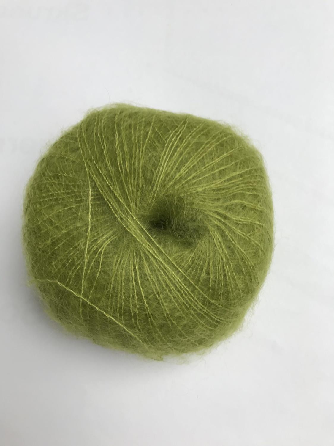 Brushed Lace Mohair by Canard 3099 - Lime