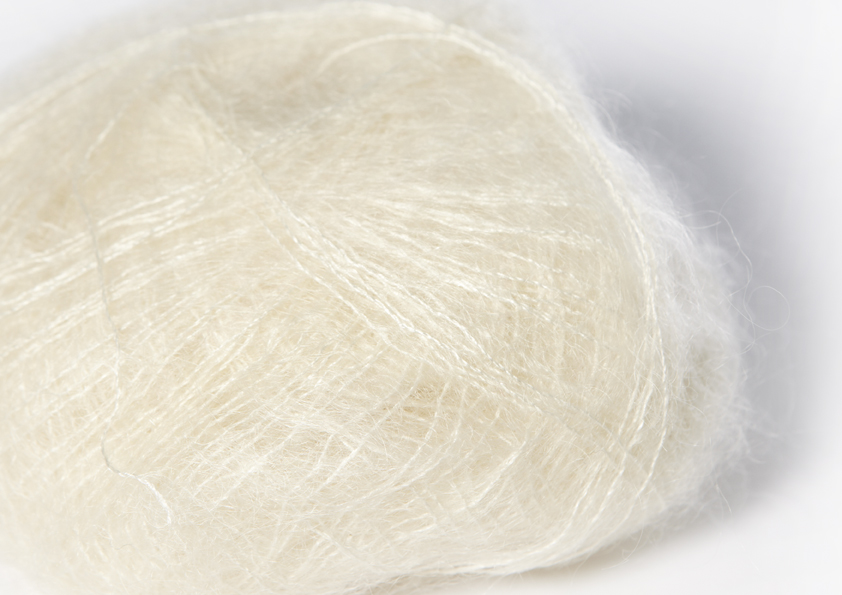 Brushed Lace Mohair by Canard 3000 - Natur