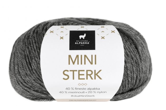 Mini Sterk Du Store Alpakka - 807 Koks