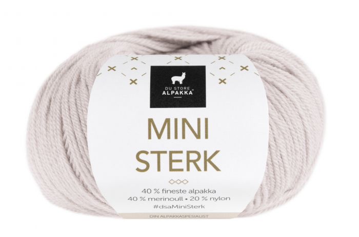 Mini Sterk Du Store Alpakka - 866 Kitt