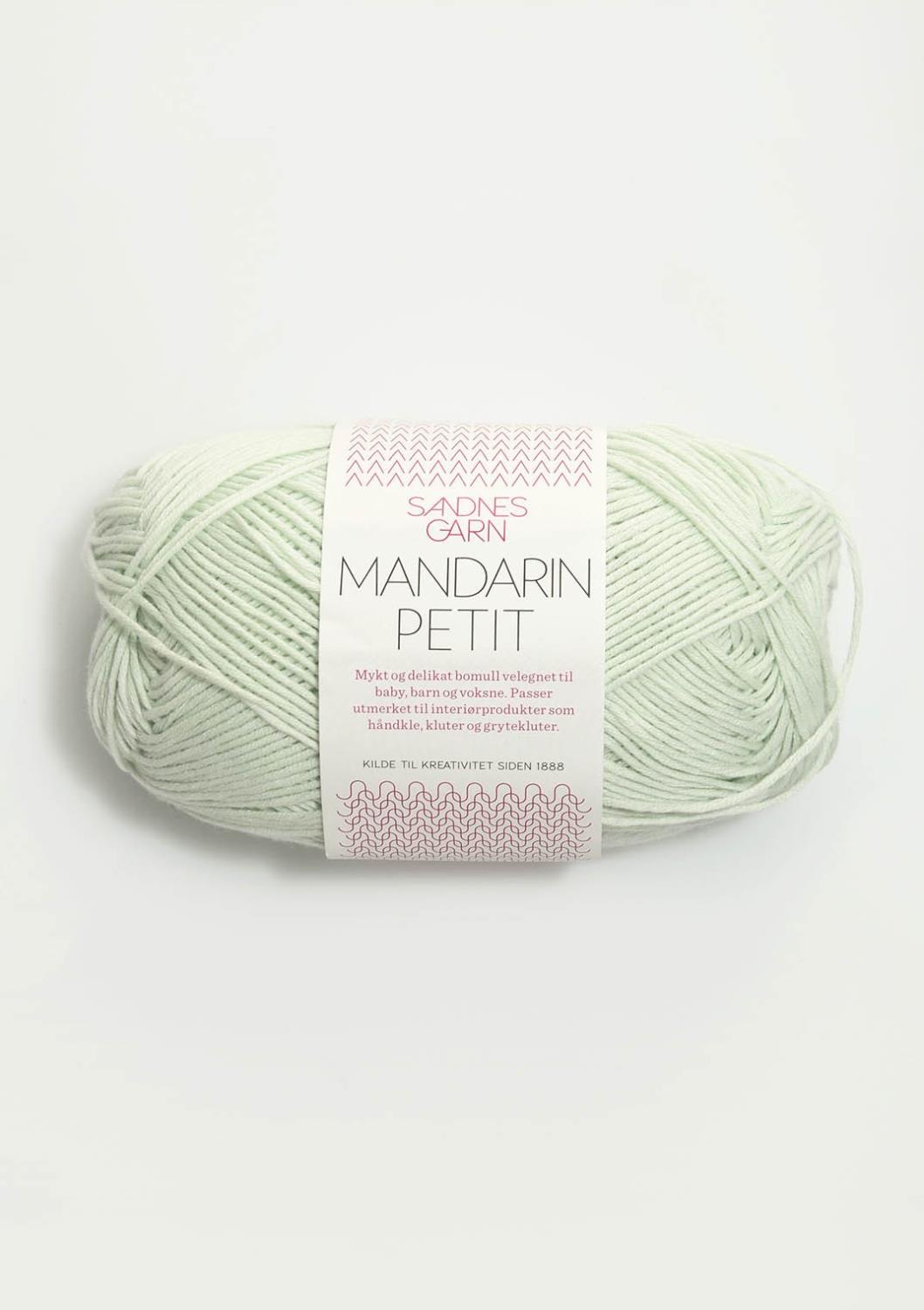 Mandarin Petit Sandnes 8511 - Mintgrønn