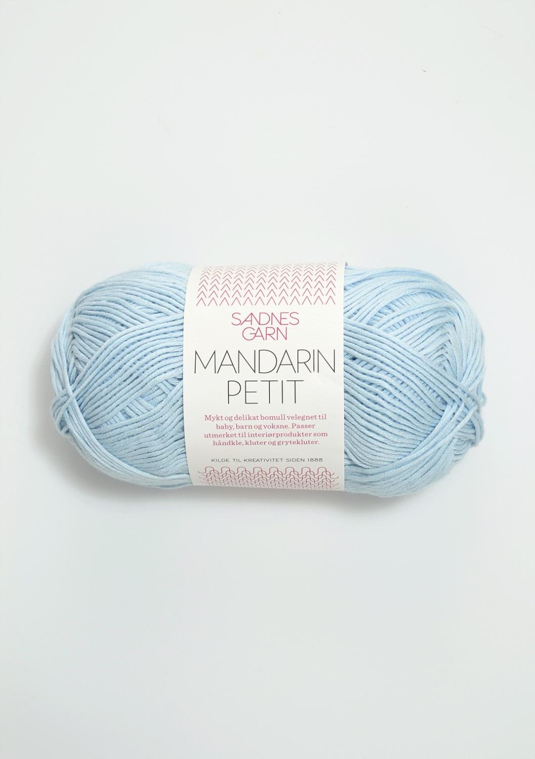 Mandarin Petit Sandnes 5930 - Lys Blå