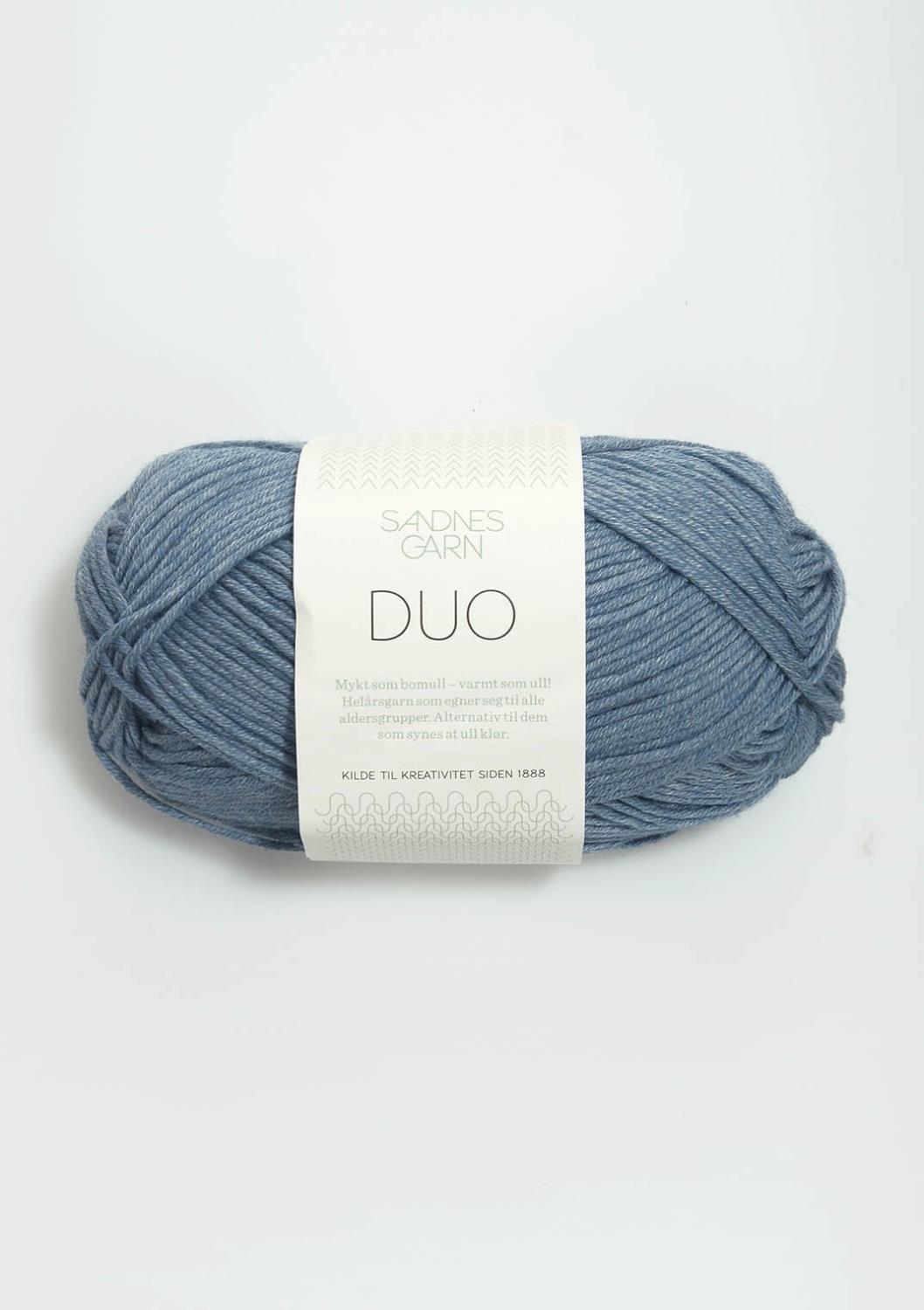 Duo Sandnes 6033 - Jeansblå