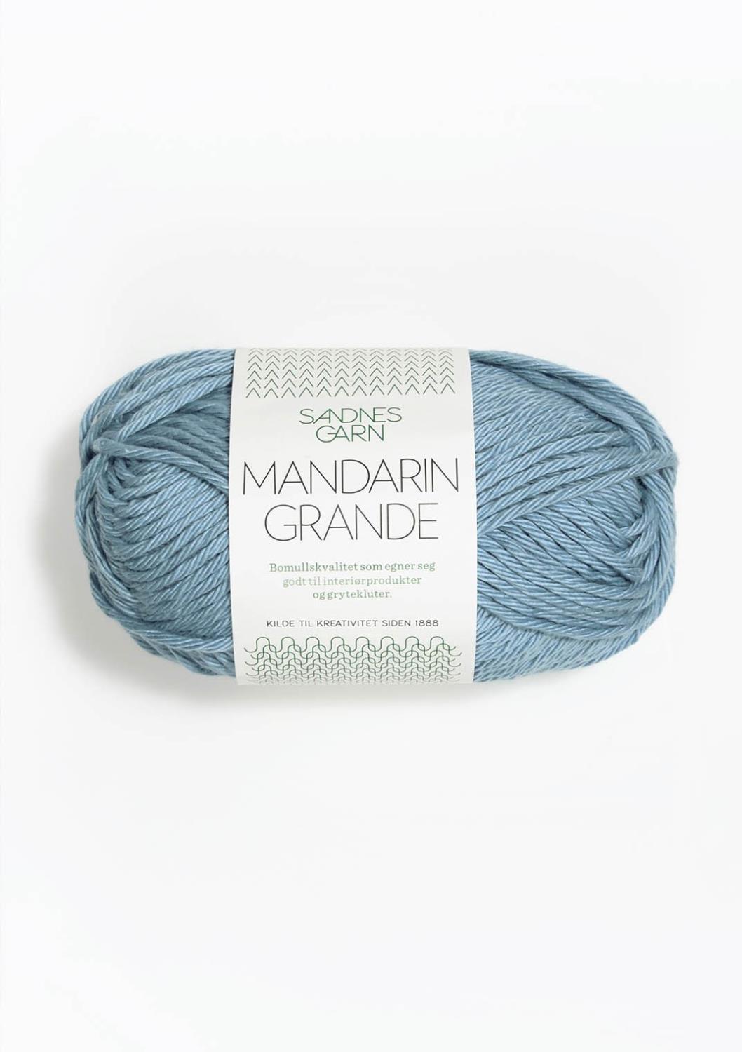 Mandarin Grande Sandnes 6314 - Skumringsblå