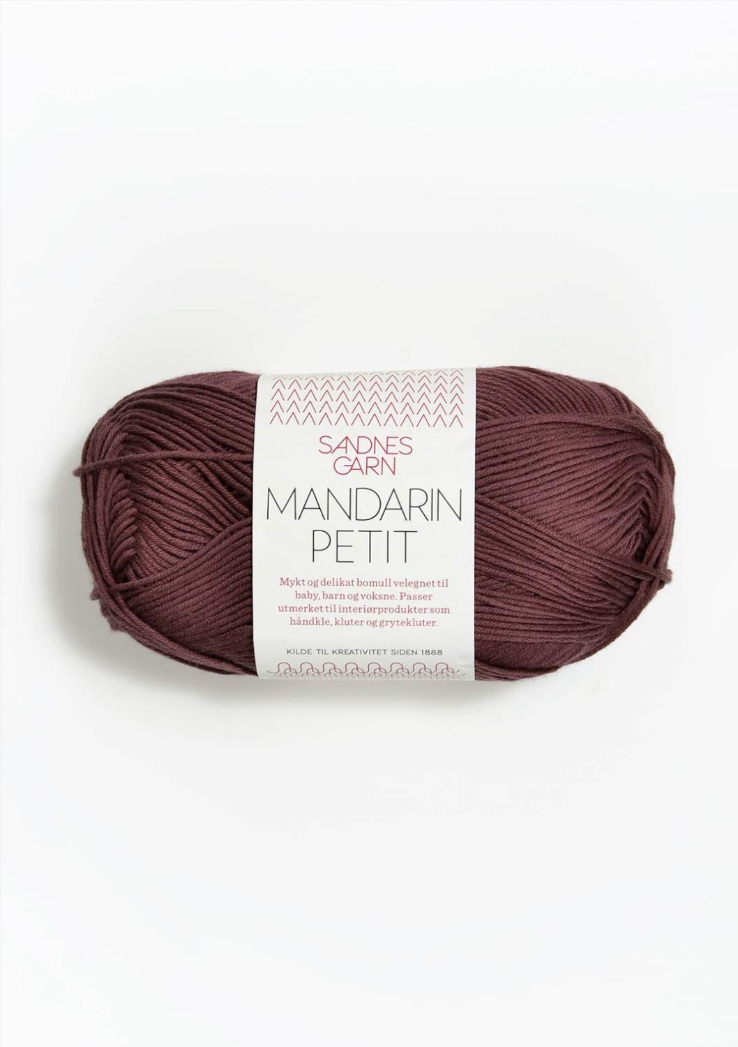 Mandarin Petit Sandnes 4362 - Rosin