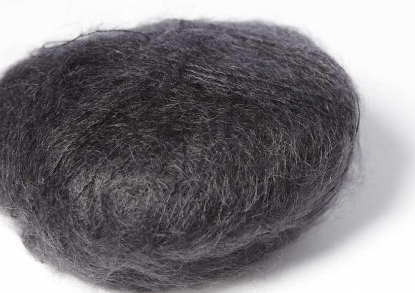 Brushed Lace Mohair by Canard 3036 - Svart