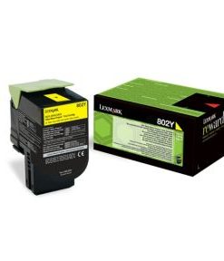 Lexmark yellow toner CX310/410/510
