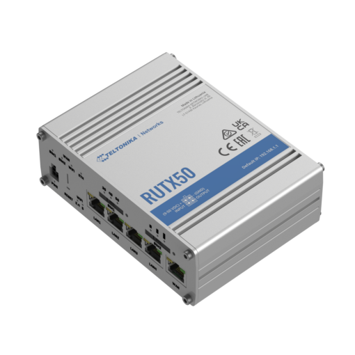 Teltonika RUTX50 Industrial router 3/4/5G