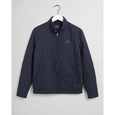Quilted Windcheater Jacket