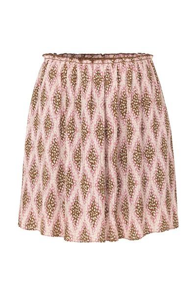 Lia Short Skirt AOP Foulard