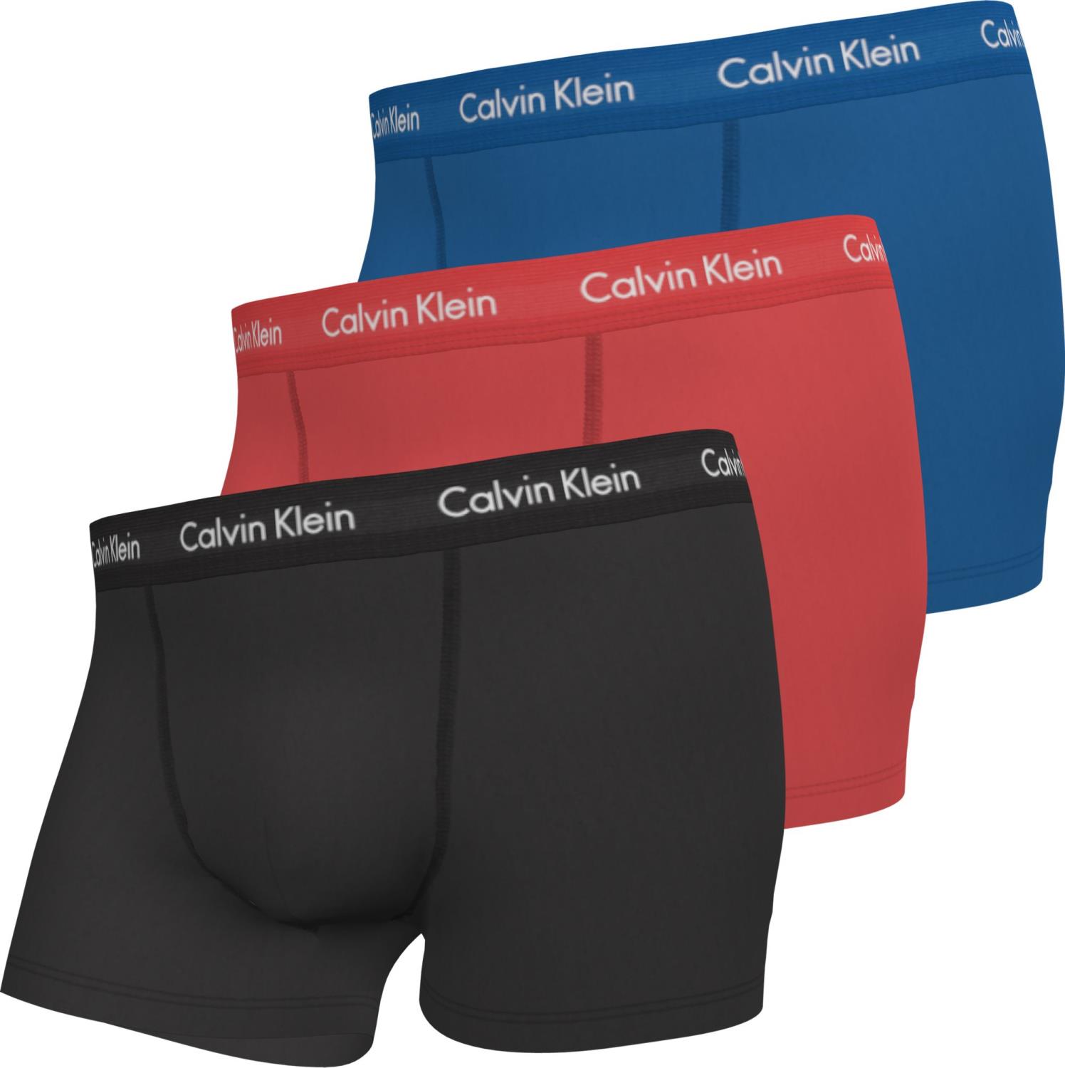 Calvin Klein Cotton Stretch 3 pk Trunks