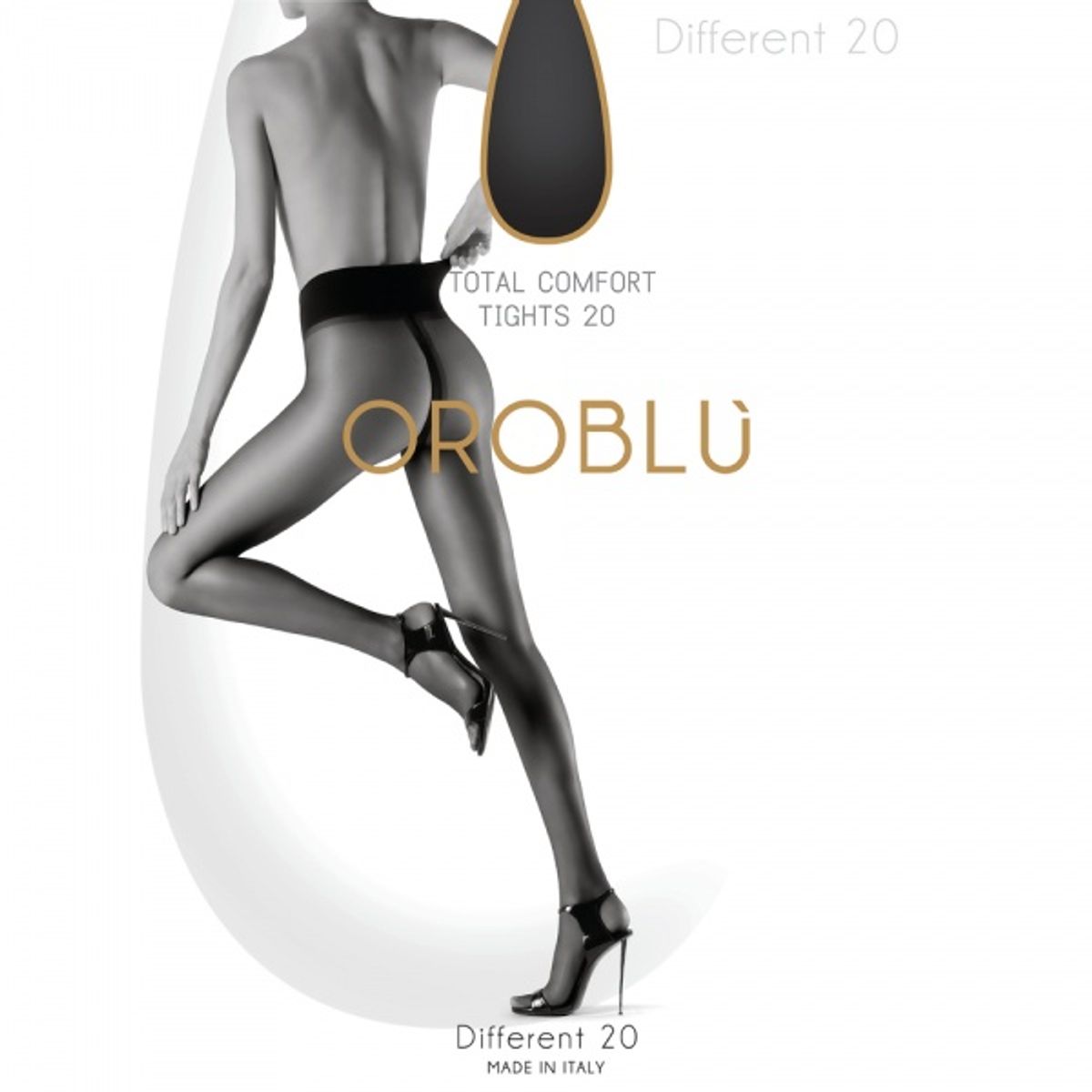 Oroblu Strømpebukse Different 20
