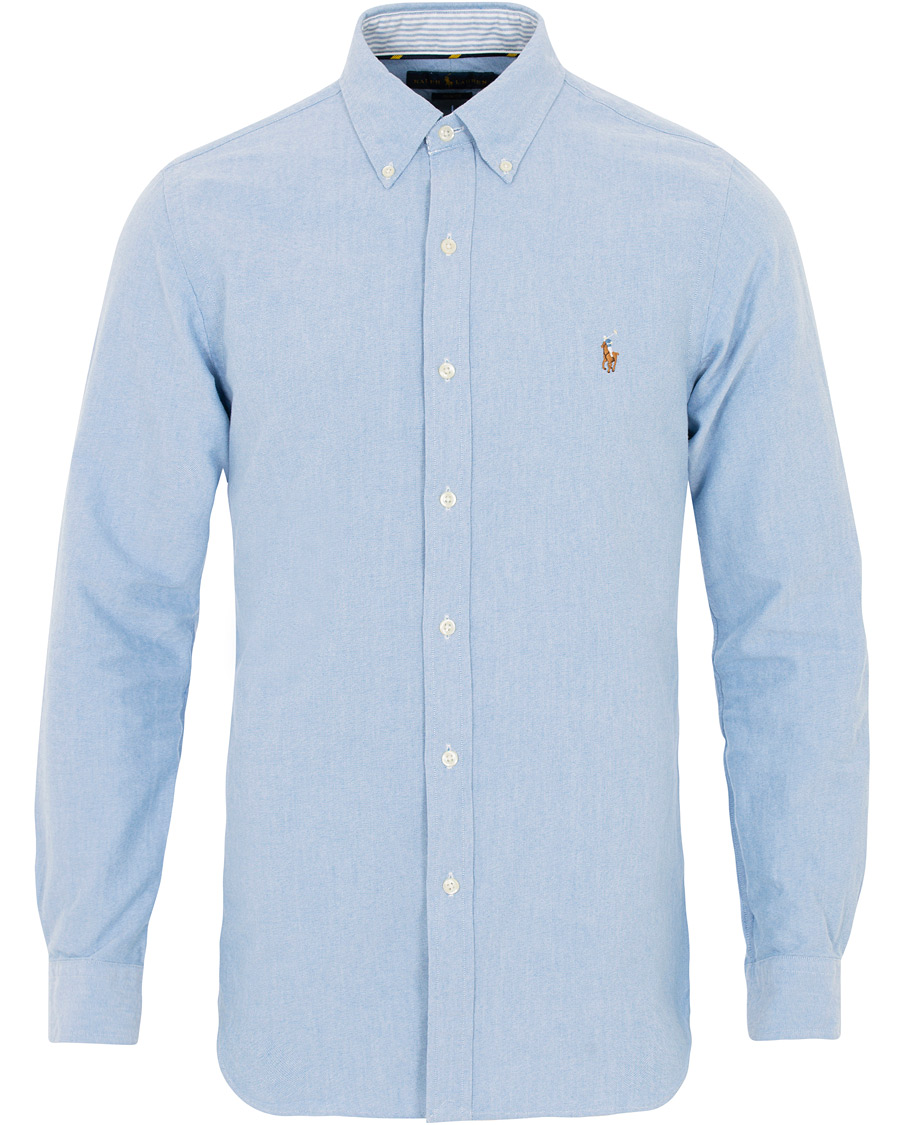Polo Ralph Lauren Custom Fit Contrast Oxford Shirt