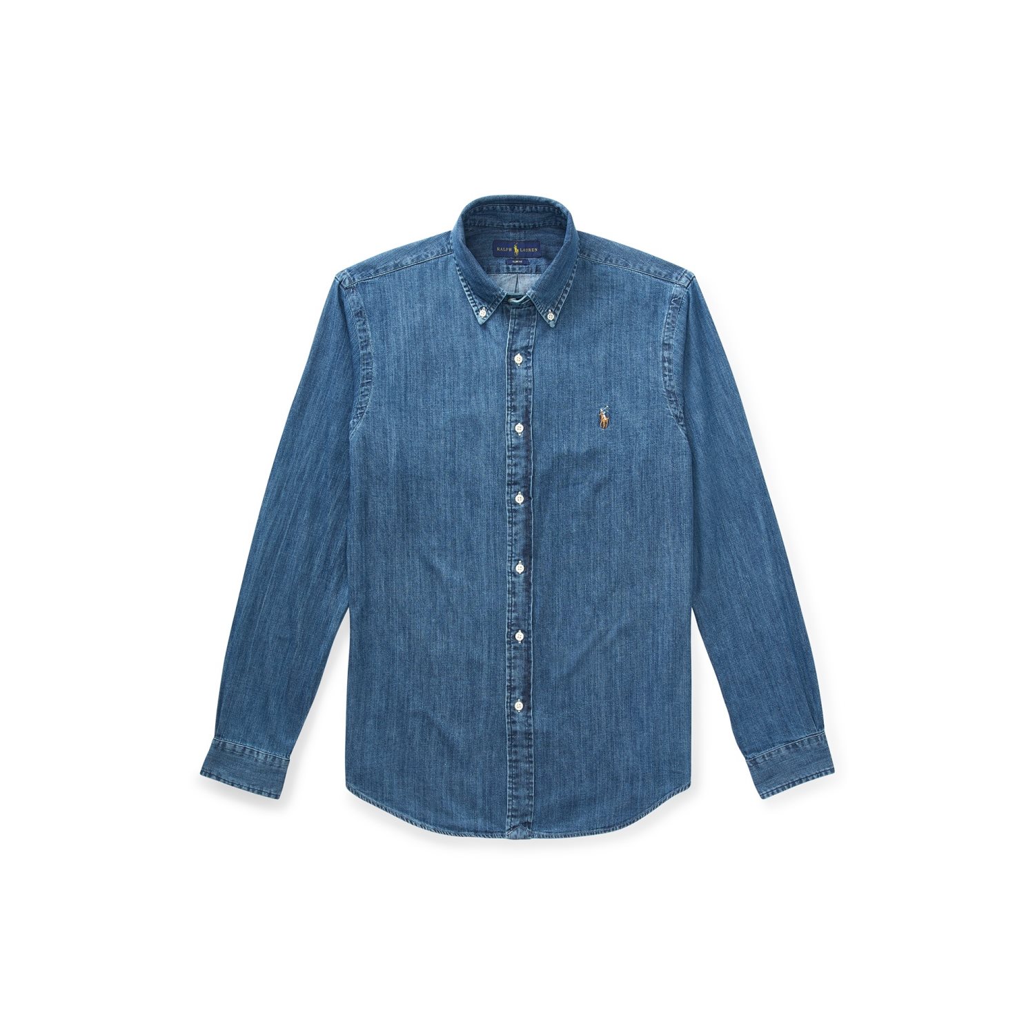 Slim Fit Denim Shirt