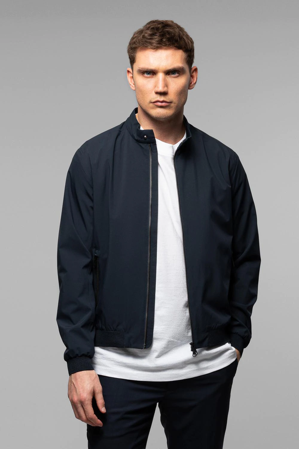 Scandinavian Edition Plain Jacket