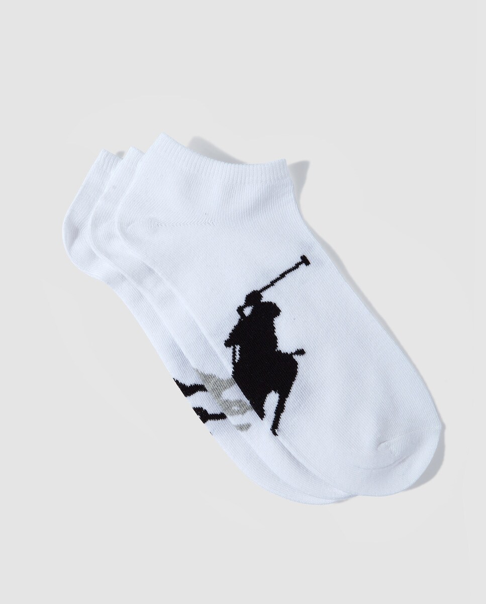 Polo Ralph Lauren Ankle Socks 3-pack