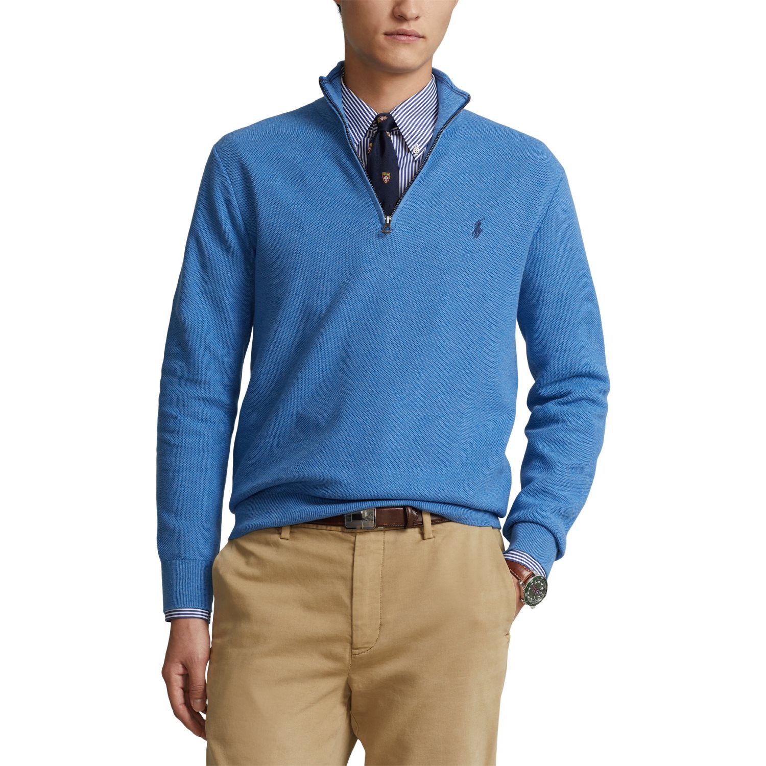 Polo Ralph Lauren Long Sleeve Zip Sweater