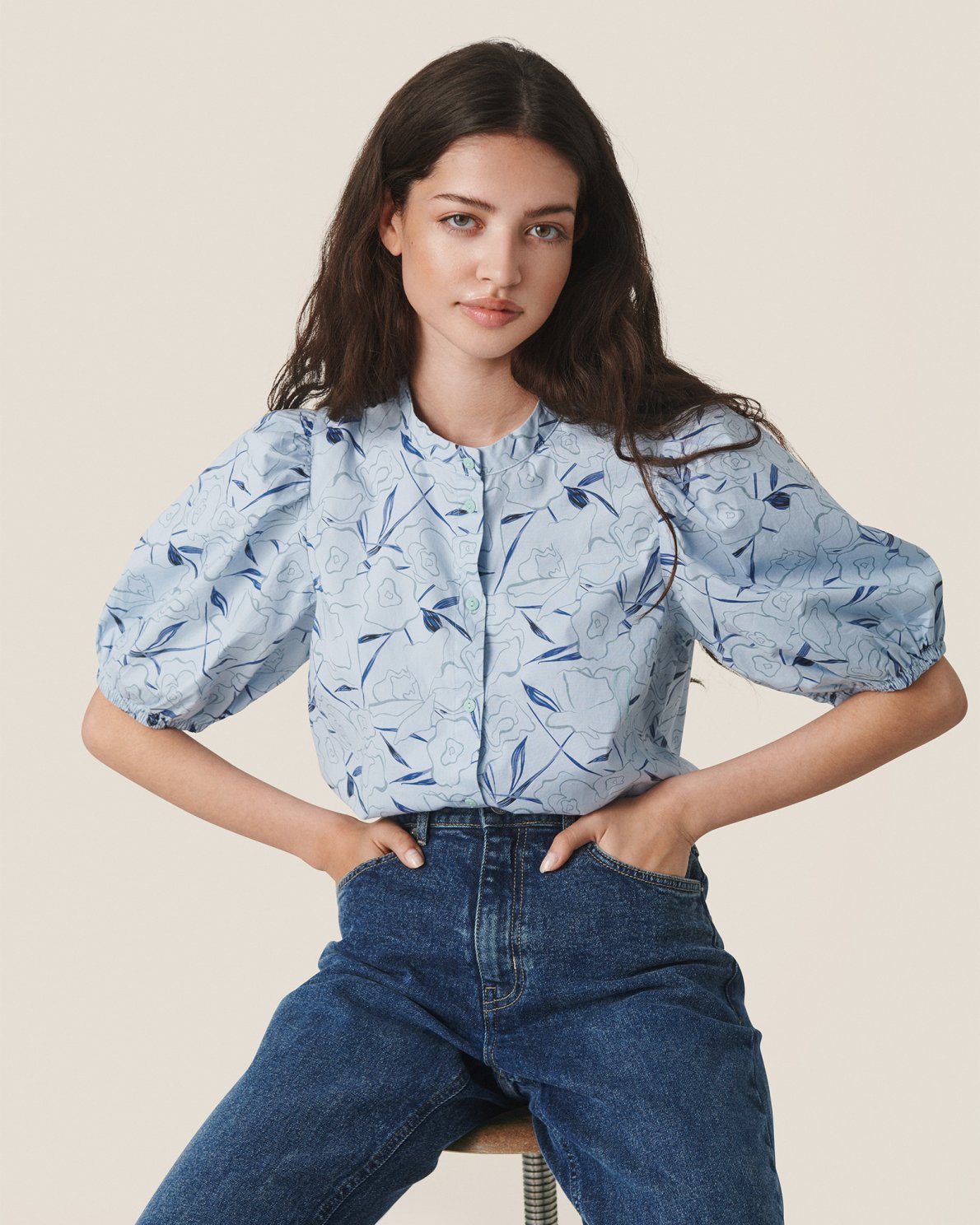 Parilla Cenilla 2/4 Shirt Aop