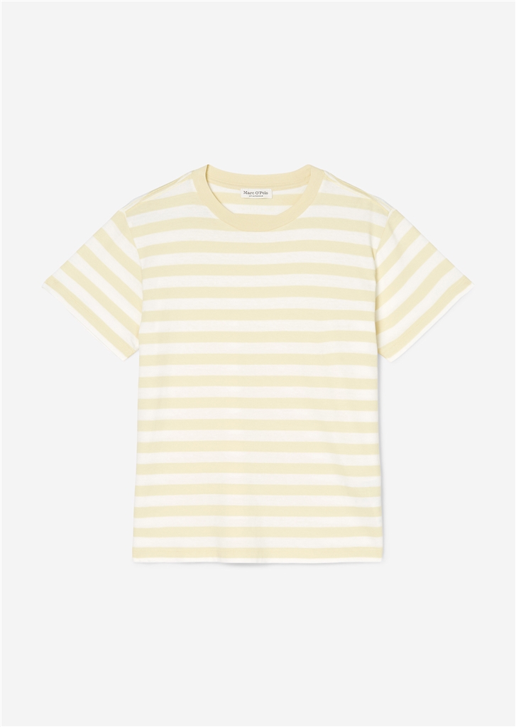 Marco Polo Striped T-shirt Round neck