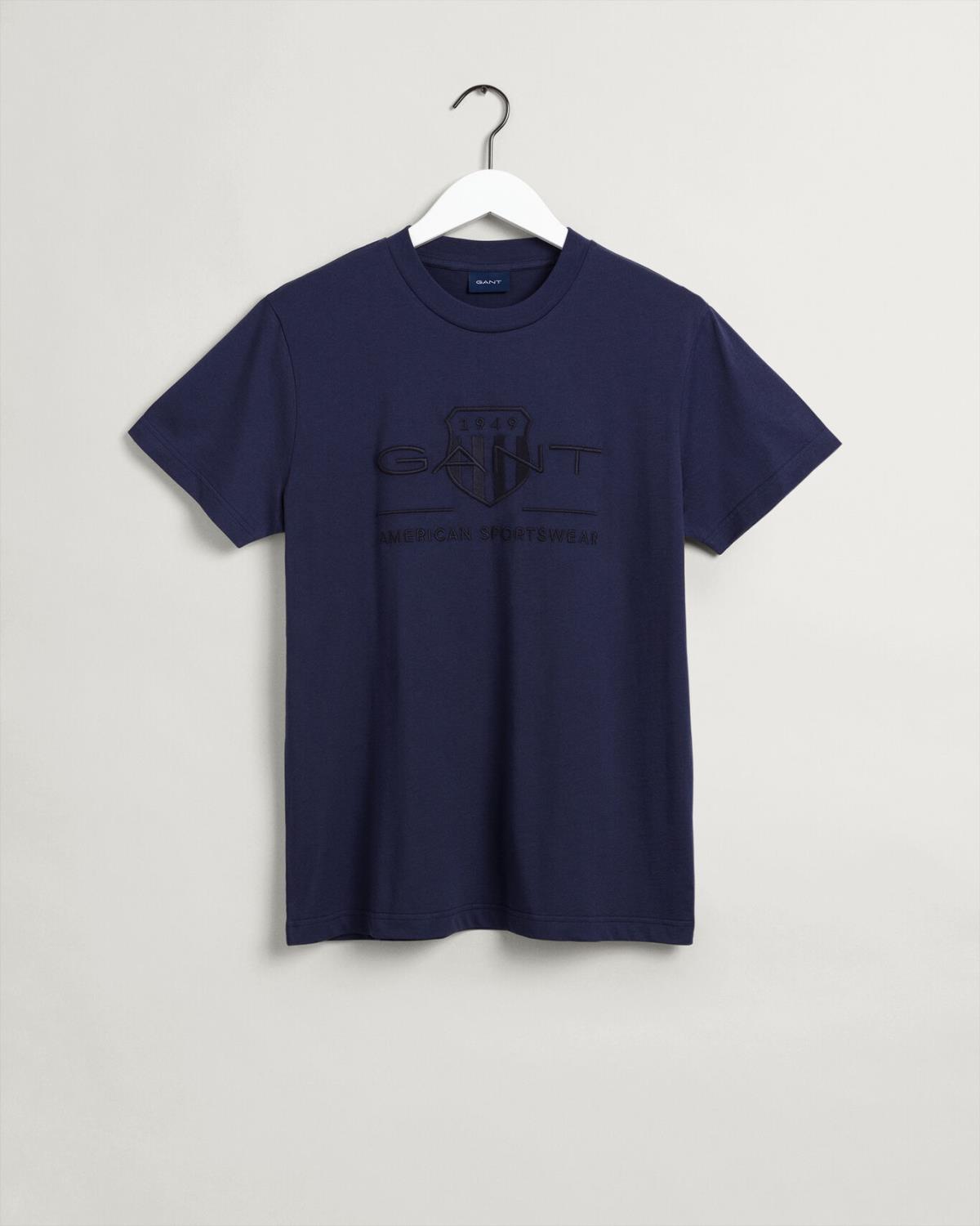 Tonal Archive Shield T-Shirt