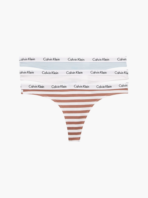 Calvin Klein Cotton Stretch 3 pk Thong