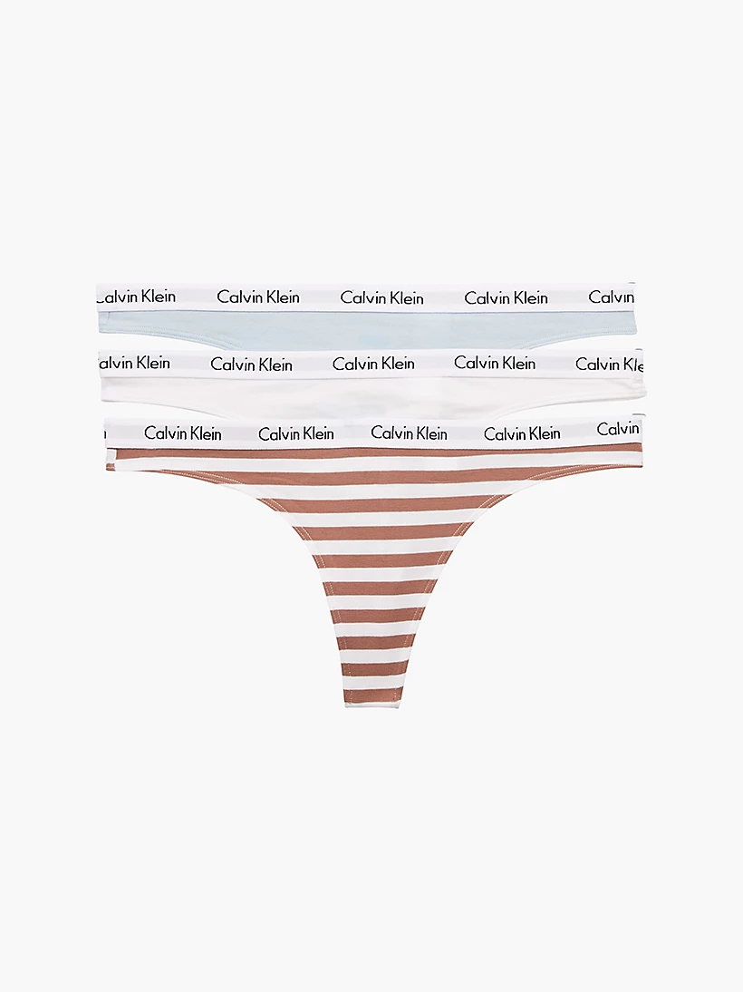 Calvin Klein Cotton Stretch 3 pk Thong