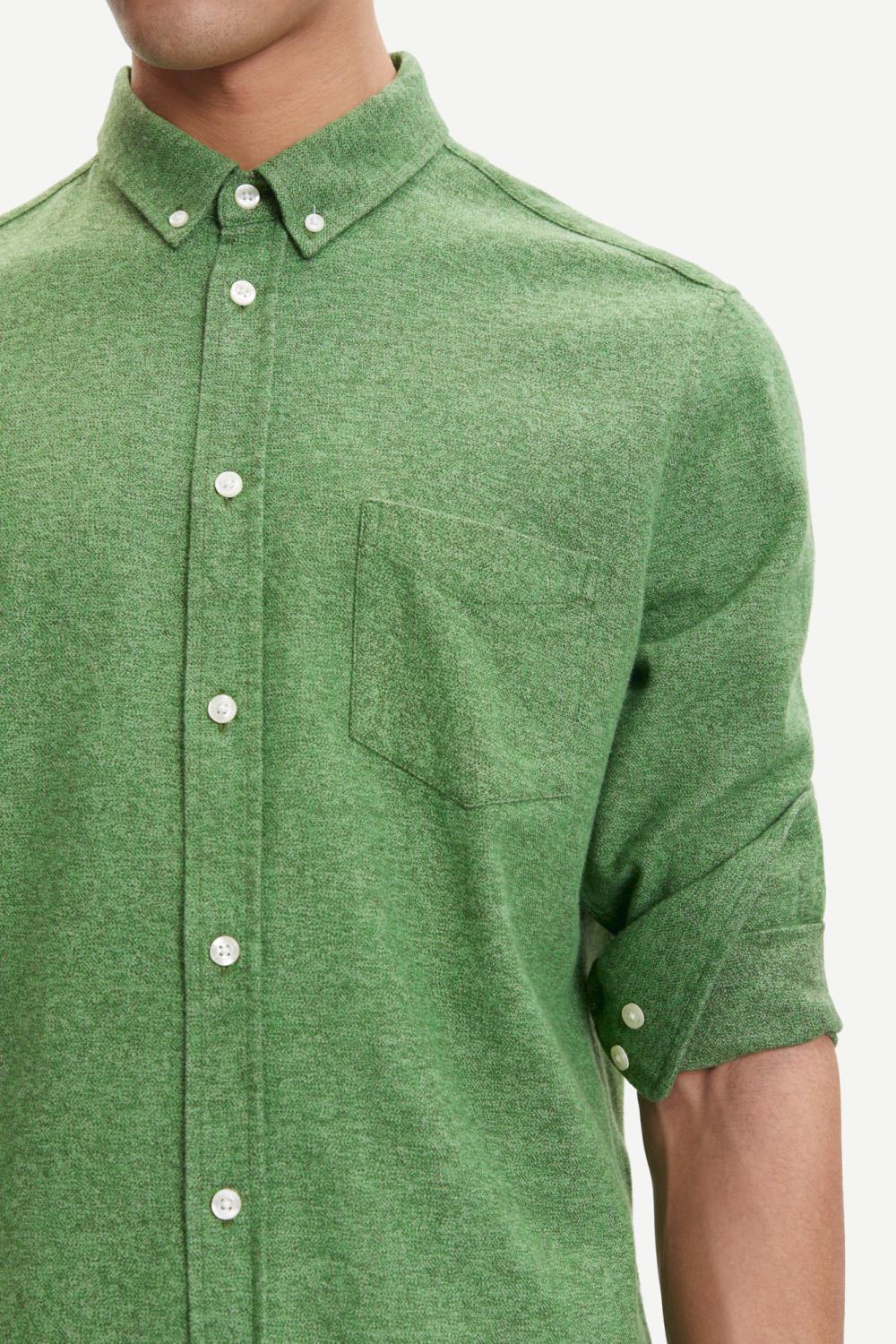 Liam BA Shirt Medium Green