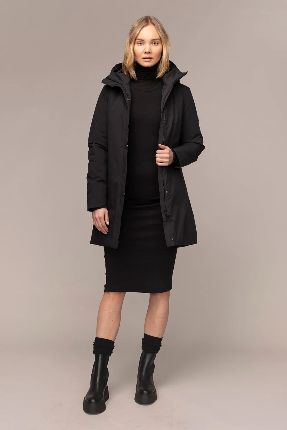 Scandinavian Edition Coat Jacket